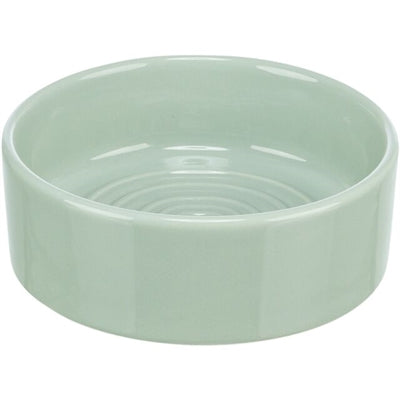 Trixie Voerbak / Drinkbak Hond Viviana Keramiek Salie 300 Ml 12 Cm