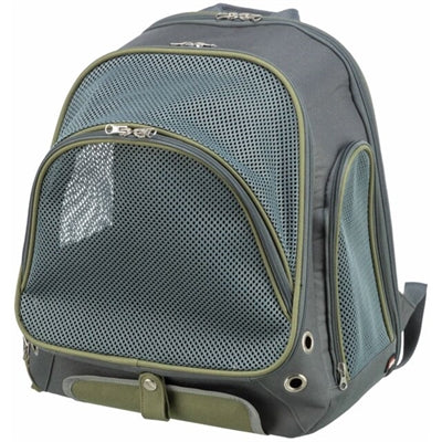 Trixie Hondentas Rugtas Lyla Grijs / Blauw 34X22X42 Cm
