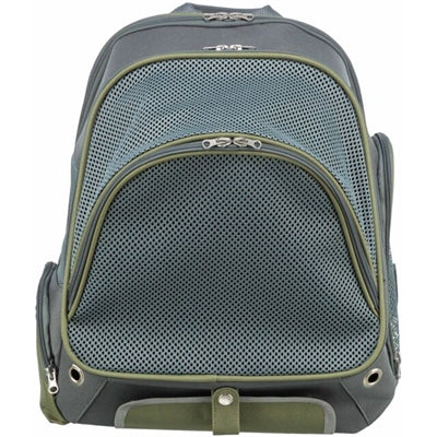 Trixie Hondentas Rugtas Lyla Grijs / Blauw 34X22X42 Cm