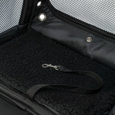 Trixie Hondentas Rugtas Lyla Grijs / Blauw 34X22X42 Cm