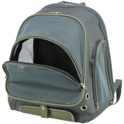 Trixie Hondentas Rugtas Lyla Grijs / Blauw 34X22X42 Cm