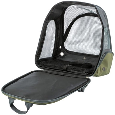 Trixie Hondentas Rugtas Lyla Grijs / Blauw 34X22X42 Cm