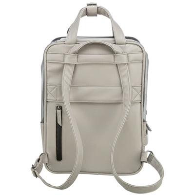 Trixie Hondentas Rugtas Citystyle Kunstleer Lichtgrijs 30X20X40 Cm