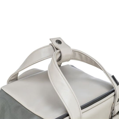 Trixie Hondentas Rugtas Citystyle Kunstleer Lichtgrijs 30X20X40 Cm