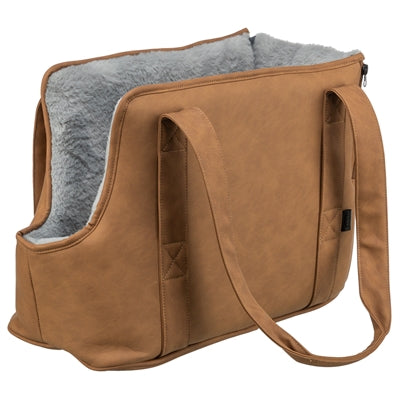 Trixie Hondentas Evelyn Bruin / Grijs 40X20X30 Cm