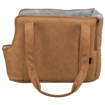 Trixie Hondentas Evelyn Bruin / Grijs 40X20X30 Cm
