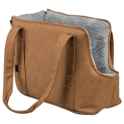Trixie Hondentas Evelyn Bruin / Grijs 40X20X30 Cm