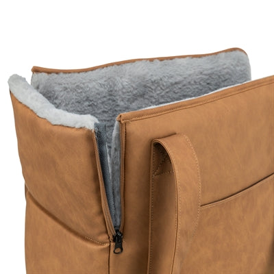 Trixie Hondentas Evelyn Bruin / Grijs 40X20X30 Cm