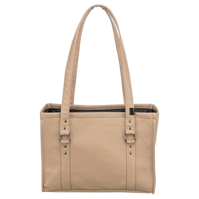 Trixie Hondentas Citystyle Kunstleer Cappuccino 40X20X30 Cm