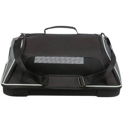 Trixie Hondentas Vliegtuigtas Boarding Zwart / Grijs 55X40X23 Cm
