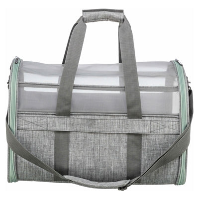 Trixie Hondentas Dillon Grijs / Mintgroen 54X32X33 Cm