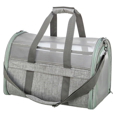 Trixie Hondentas Dillon Grijs / Mintgroen 54X32X33 Cm
