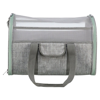 Trixie Hondentas Dillon Grijs / Mintgroen 54X32X33 Cm