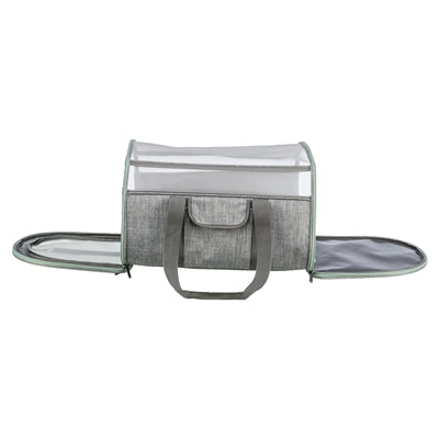 Trixie Hondentas Dillon Grijs / Mintgroen 54X32X33 Cm
