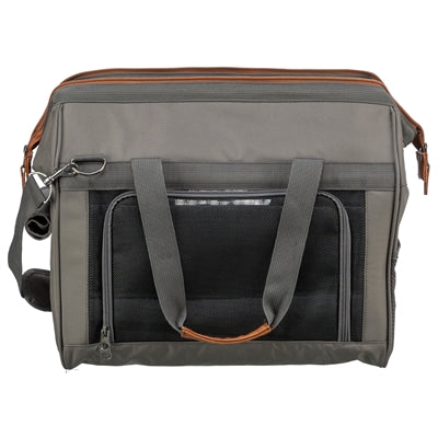Trixie Hondentas Finlay Zwart / Grijs 43X26X32 Cm