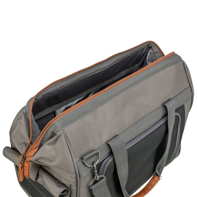 Trixie Hondentas Finlay Zwart / Grijs 43X26X32 Cm