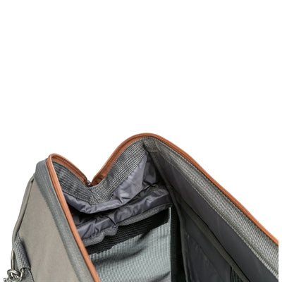 Trixie Hondentas Finlay Zwart / Grijs 43X26X32 Cm