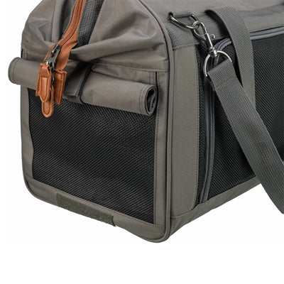 Trixie Hondentas Finlay Zwart / Grijs 43X26X32 Cm