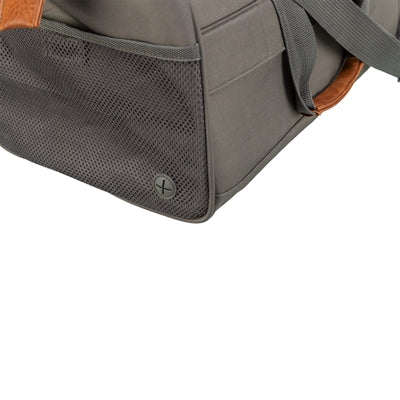 Trixie Hondentas Finlay Zwart / Grijs 43X26X32 Cm