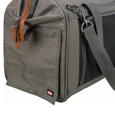 Trixie Hondentas Finlay Zwart / Grijs 43X26X32 Cm