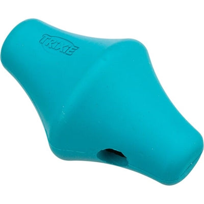 Trixie Snacktol Natuurrubber Petrol 12 Cm 3 St