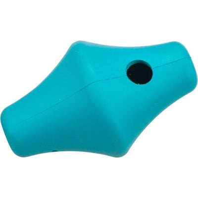 Trixie Snacktol Natuurrubber Petrol 12 Cm 3 St
