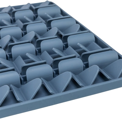 Trixie Lick 'N' Snackmat Siliconen Blauw 30 Cm 2St