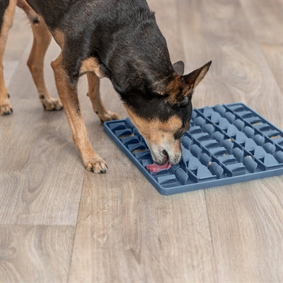 Trixie Lick 'N' Snackmat Siliconen Blauw 30 Cm 2St