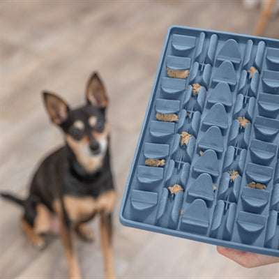 Trixie Lick 'N' Snackmat Siliconen Blauw 30 Cm 2St