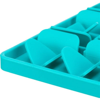 Trixie Lick 'N' Snackmat Siliconen Blauw 30 Cm 2St