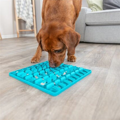 Trixie Lick 'N' Snackmat Siliconen Blauw 30 Cm 2St