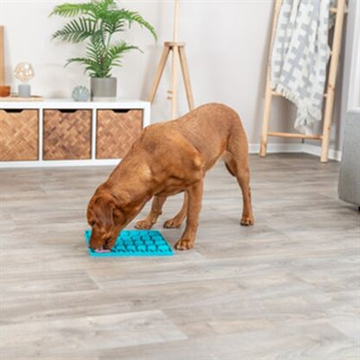 Trixie Lick 'N' Snackmat Siliconen Blauw 30 Cm 2St