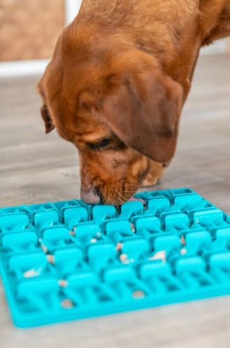 Trixie Lick 'N' Snackmat Siliconen Blauw 30 Cm 2St