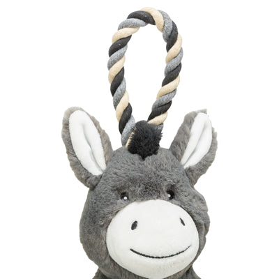 Trixie Ezel Pluche / Touw 66 Cm 2 St