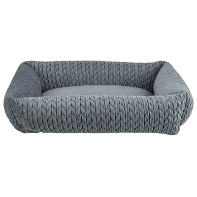 Trixie Zzztrixie Hondenmand Livia Hoekig Grijs 65X50 Cm