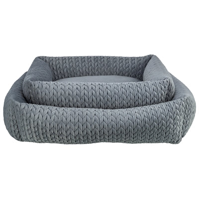 Trixie Zzztrixie Hondenmand Livia Hoekig Grijs 65X50 Cm