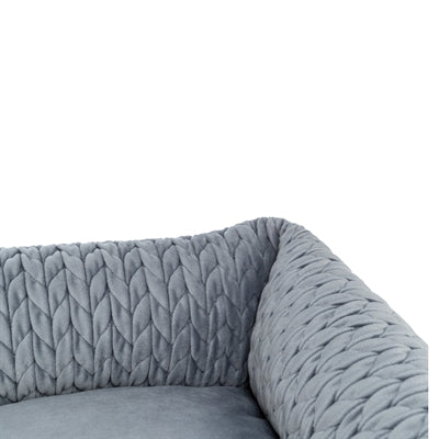 Trixie Hondenmand Livia Hoekig Grijs 80X60 Cm