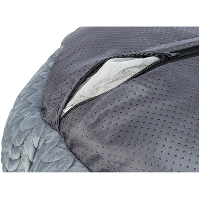 Trixie Hondenmand Livia Rond Grijs 50X50 Cm