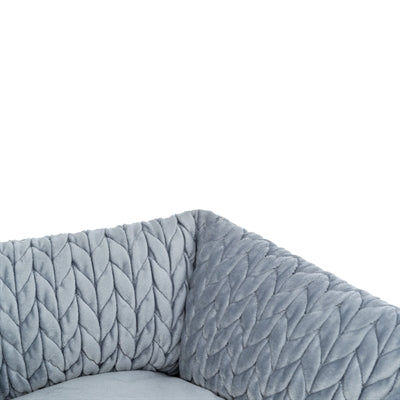 Trixie Hondenmand Livia Rond Grijs 50X50 Cm