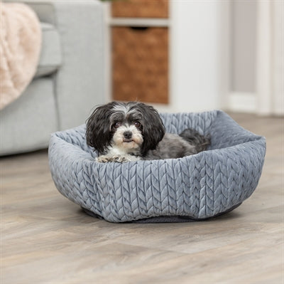 Trixie Hondenmand Livia Rond Grijs 50X50 Cm