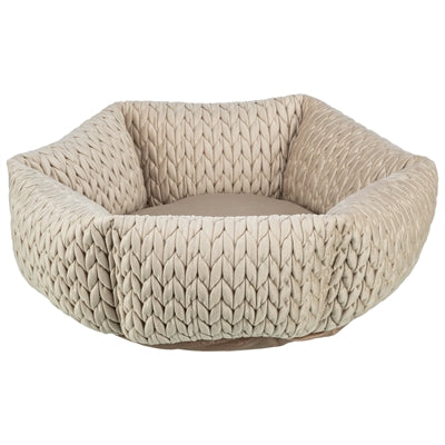 Trixie Hondenmand Livia Rond Zand 50X50 Cm