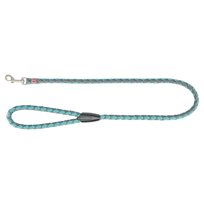 Trixie Hondenriem Cavo Aqua / Grafiet Grijs 100X1,2 Cm
