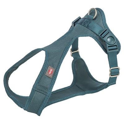 Trixie Hondentuig Comfort Soft Touring Petrol 25-35X1,5 Cm