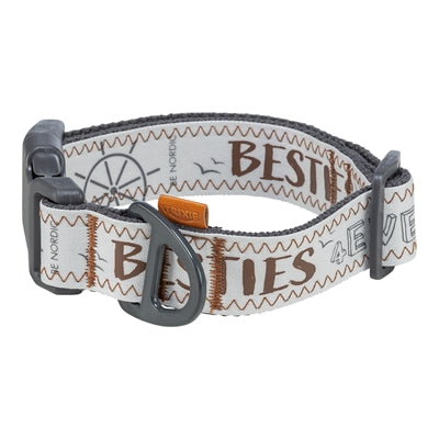 Trixie Halsband Hond Be Nordic Extra Breed Grijs 25-36X2,5 Cm