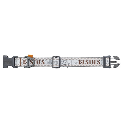 Trixie Halsband Hond Be Nordic Extra Breed Grijs 25-36X2,5 Cm