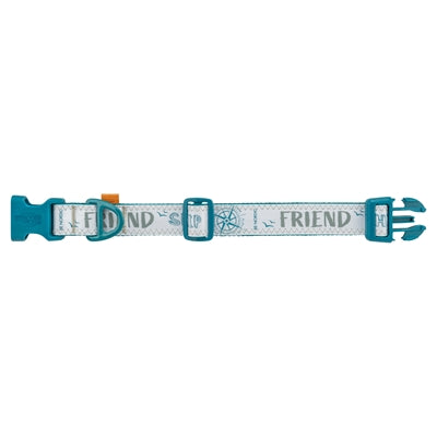 Trixie Halsband Hond Be Nordic Extra Breed Petrol 25-36X2,5 Cm