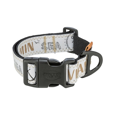 Trixie Halsband Hond Be Nordic Extra Breed Zwart 25-36X2,5 Cm