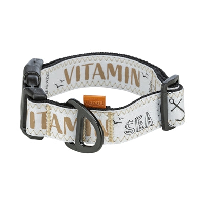 Trixie Halsband Hond Be Nordic Extra Breed Zwart 25-36X2,5 Cm