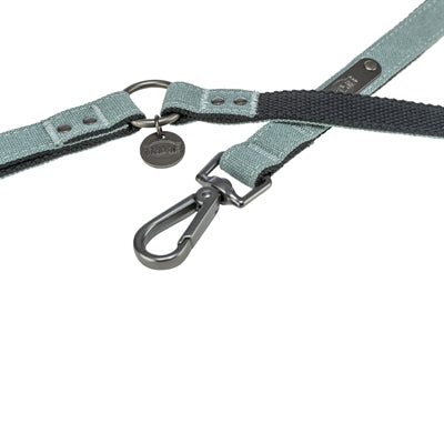 Trixie Hondenriem Citystyle Verstelbaar Katoen Salie 120X1,3 Cm