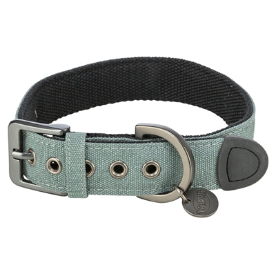 Trixie Halsband Hond Citystyle Extra Breed Katoen Salie 25-32X2,5 Cm